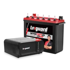 Livguard Battery and Inverter